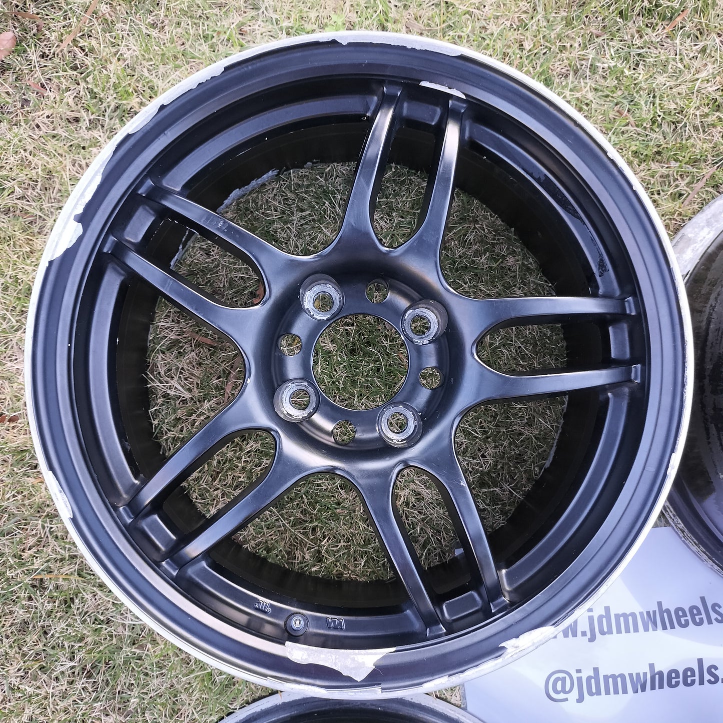 M2 Hanbai Wheels 15x7+35 4x100