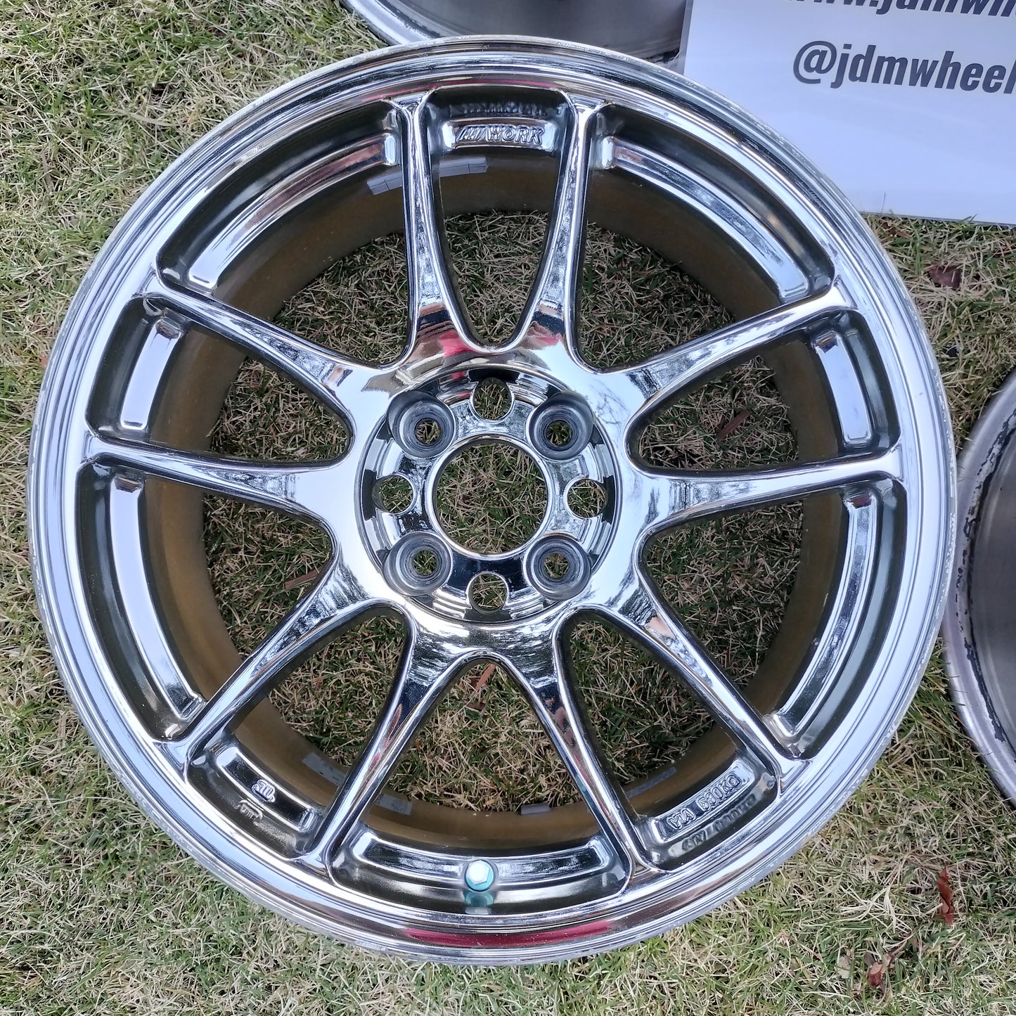 Work Emotion CR Kai 16x7+35 4x100
