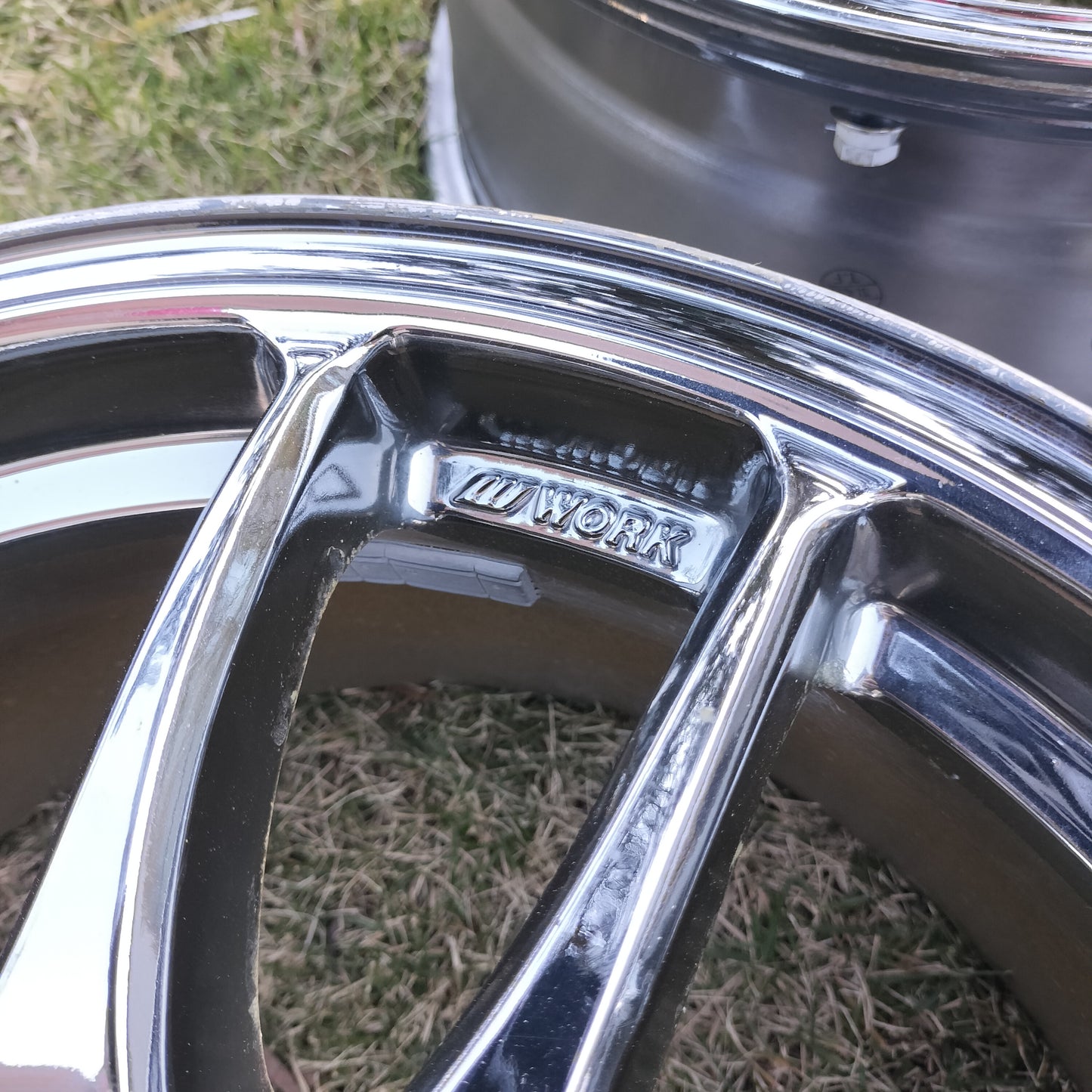 Work Emotion CR Kai 16x7+35 4x100