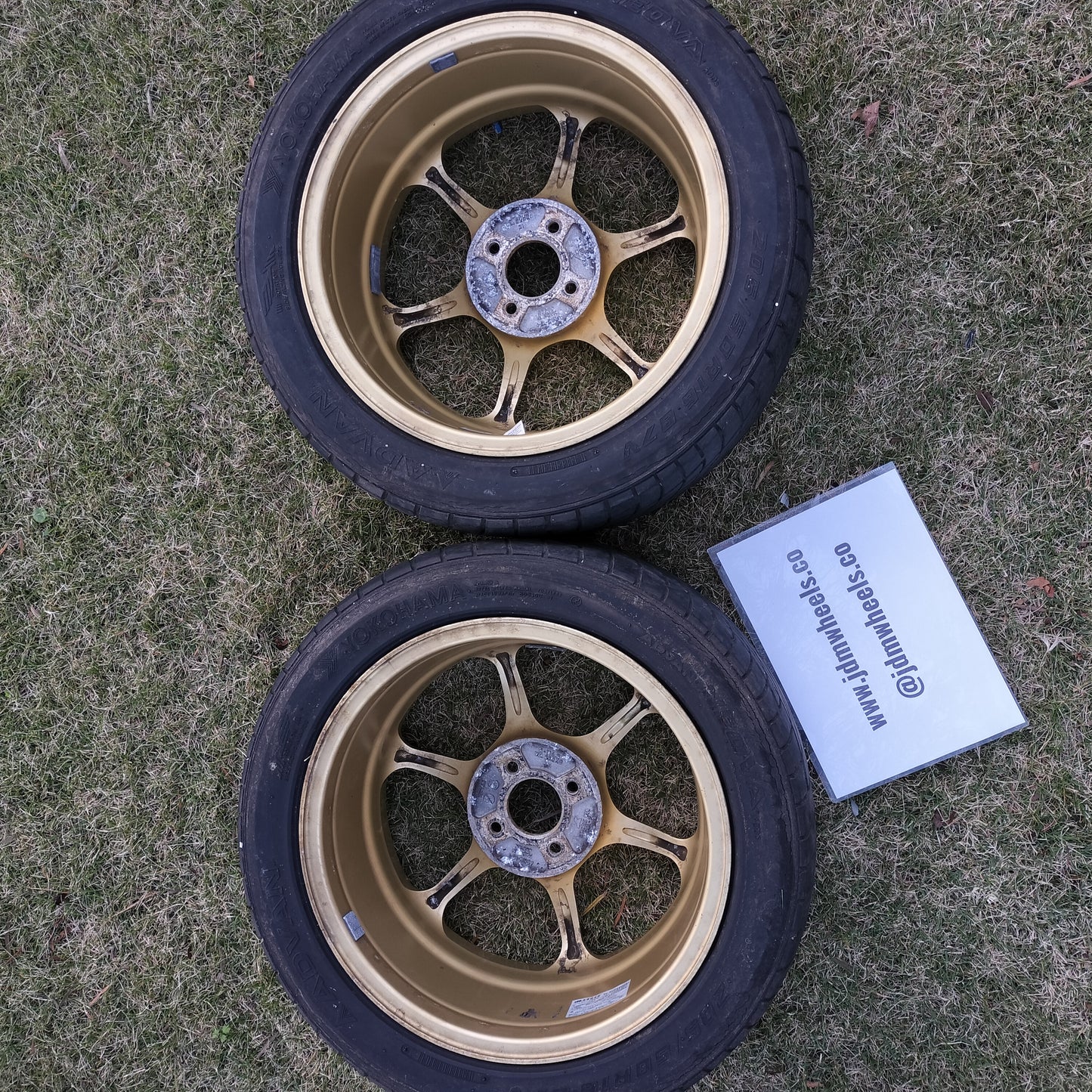 Advan Racing RG 16x7+31 4x100