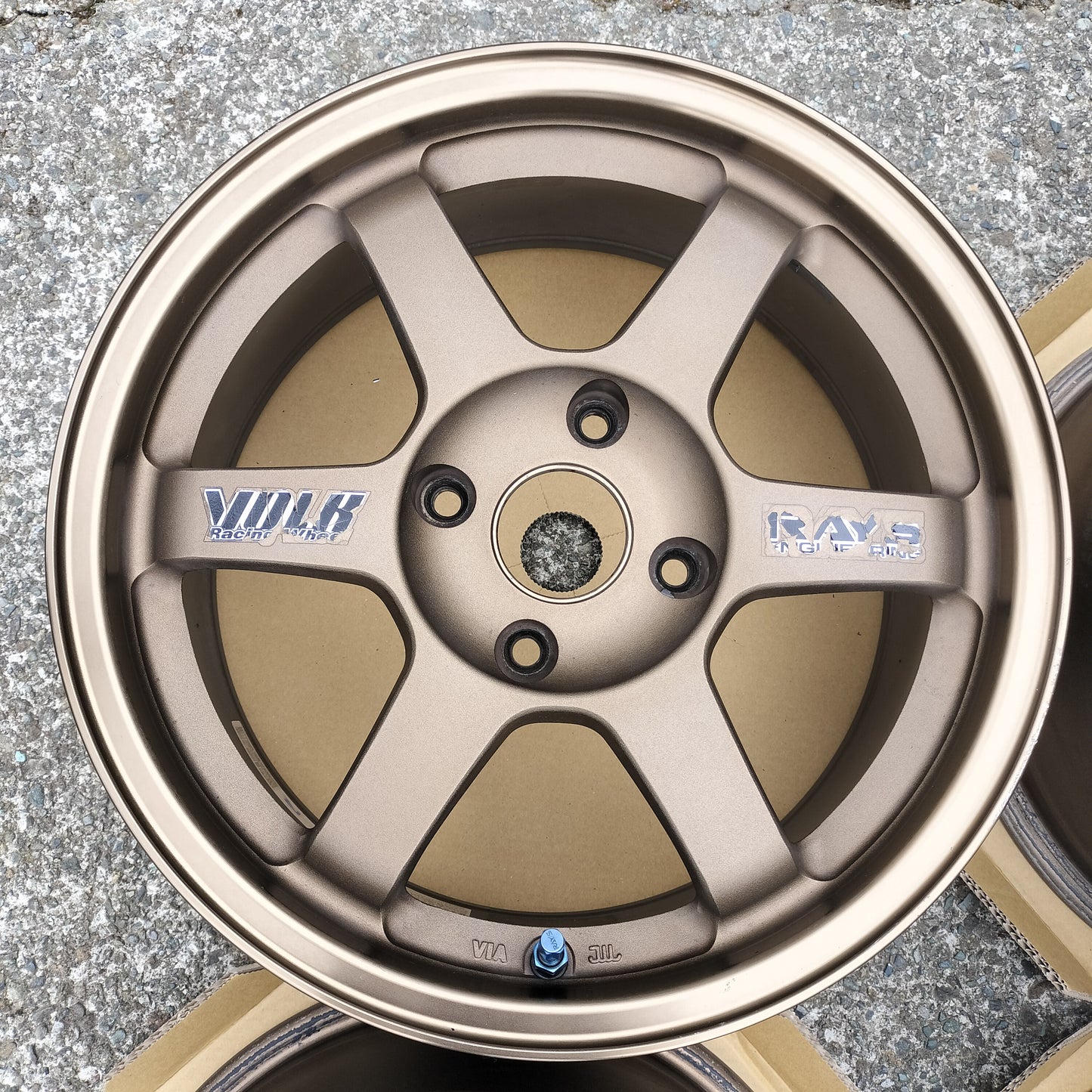 Rays TE37 16x7+42 & 16x7+33 4x114.3