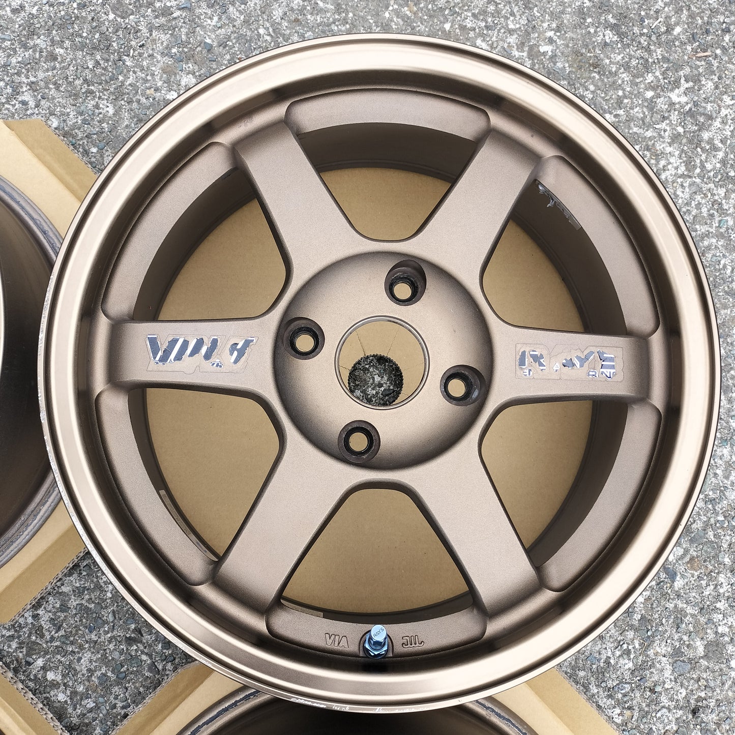 Rays TE37 16x7+42 & 16x7+33 4x114.3