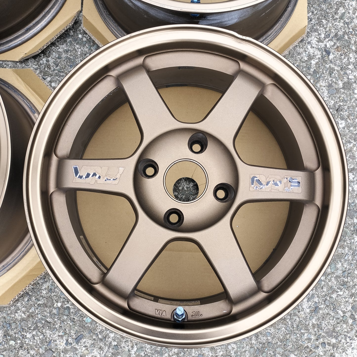 Rays TE37 16x7+42 & 16x7+33 4x114.3
