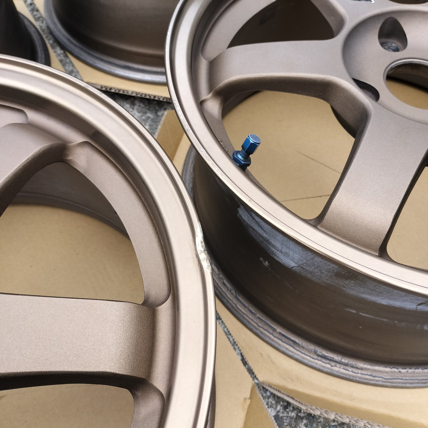 Rays TE37 16x7+42 & 16x7+33 4x114.3