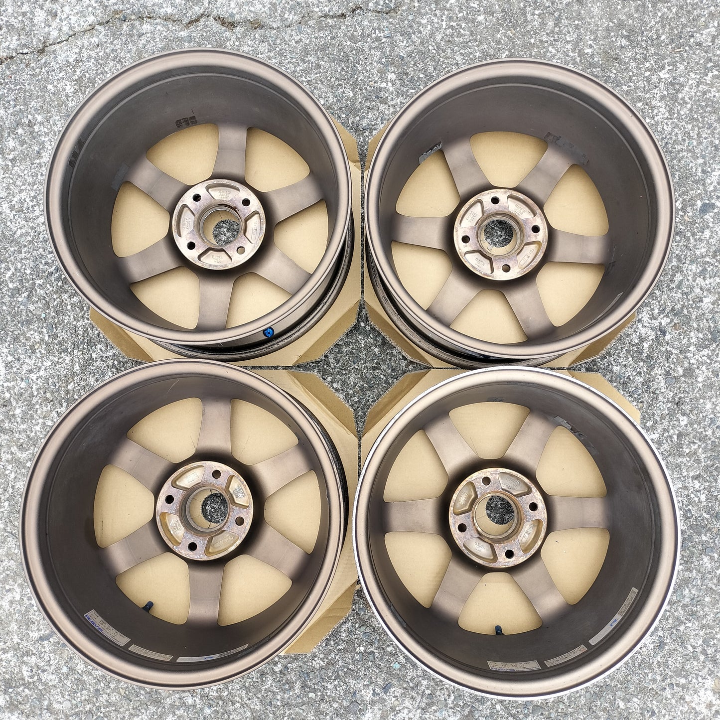 Rays TE37 16x7+42 & 16x7+33 4x114.3
