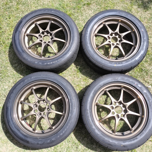 Rays Volk Racing CE28 15x6.5+39 4x100