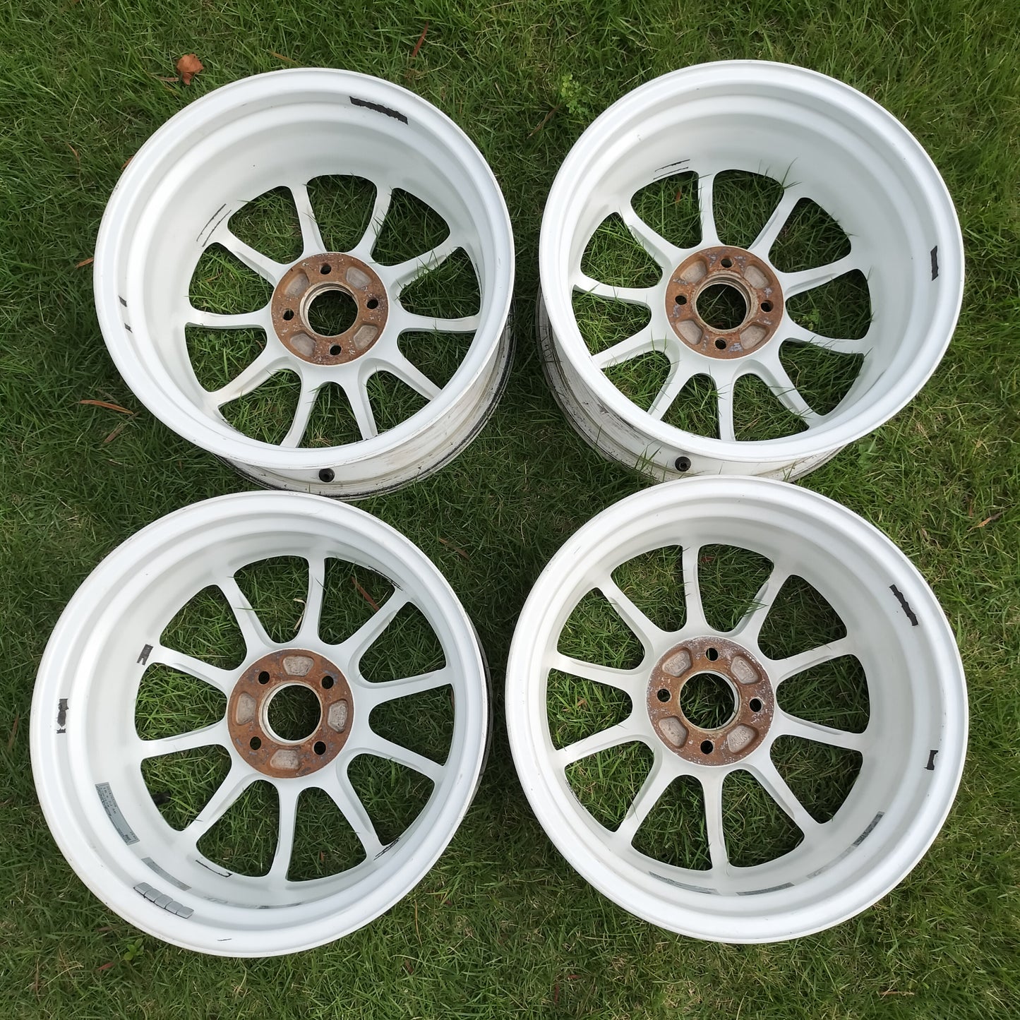 Rays Volk Racing ZE40 16x7+36 4x100