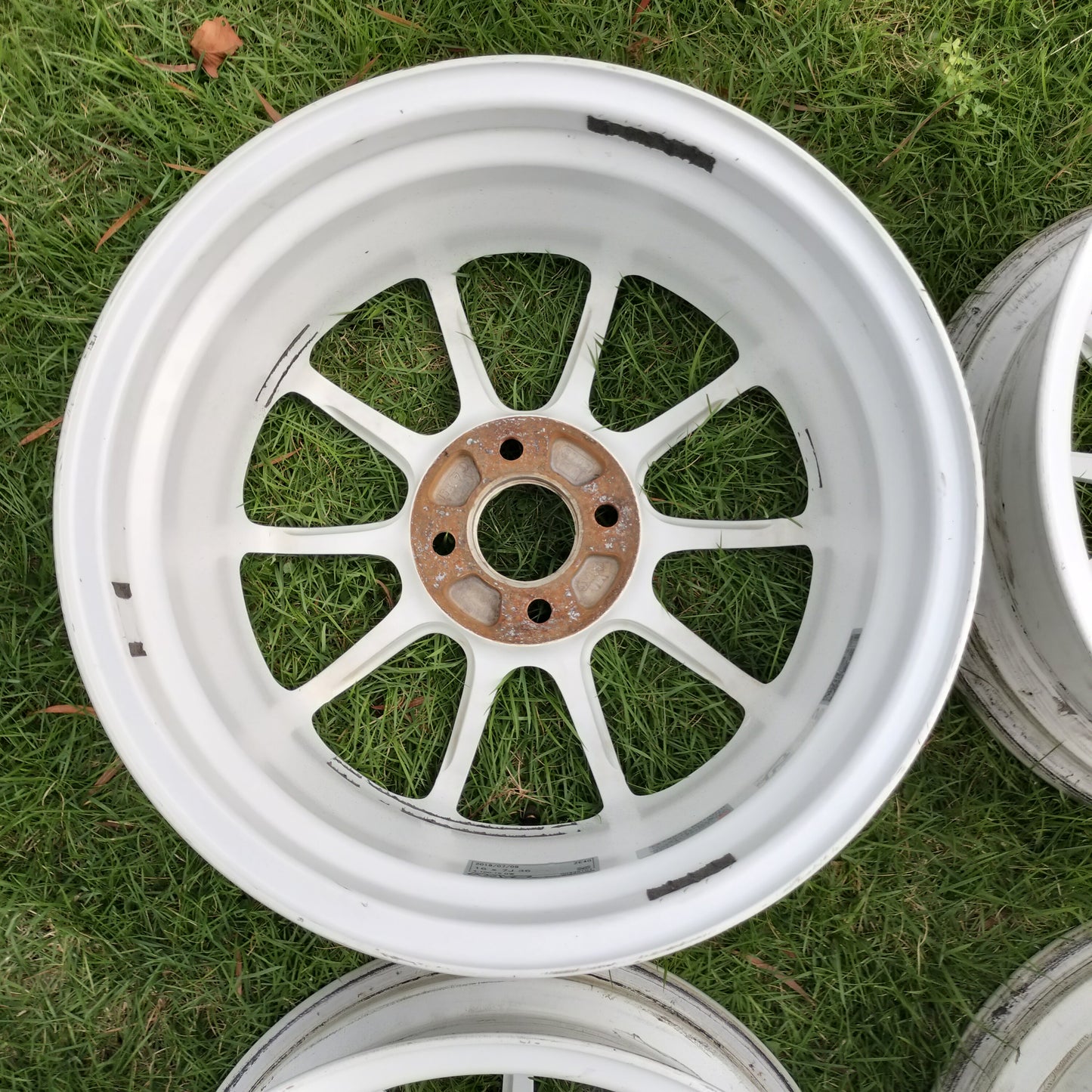 Rays Volk Racing ZE40 16x7+36 4x100