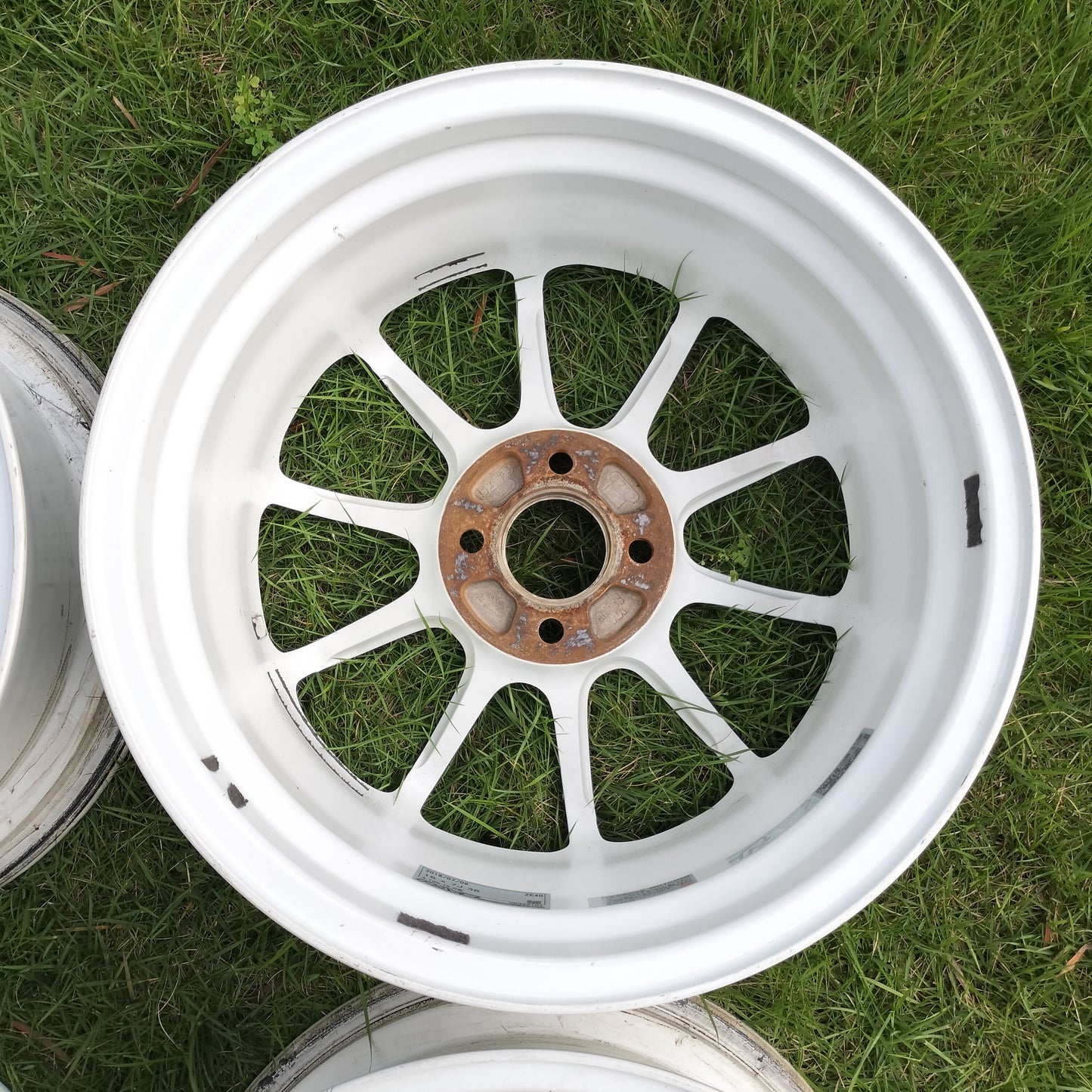 Rays Volk Racing ZE40 16x7+36 4x100