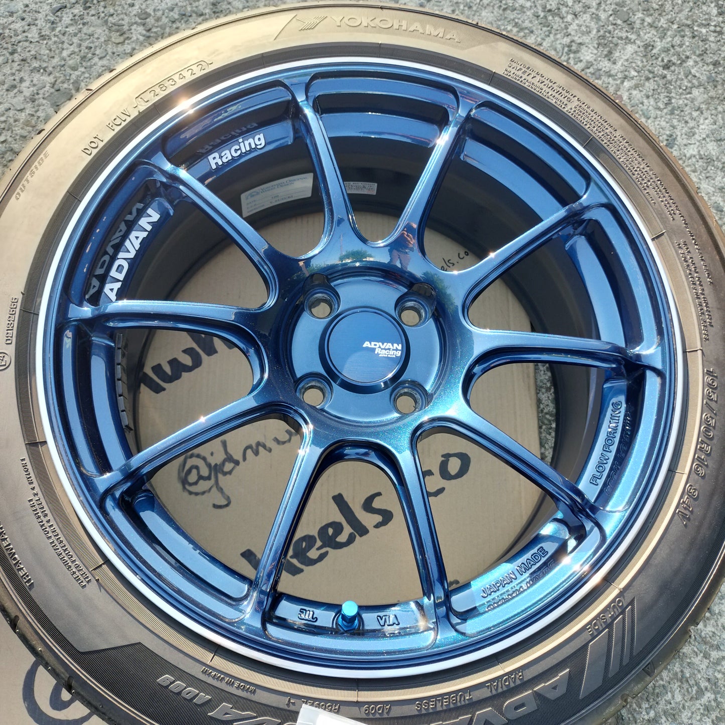 Advan Racing RZII 16x7.5+40 4x100