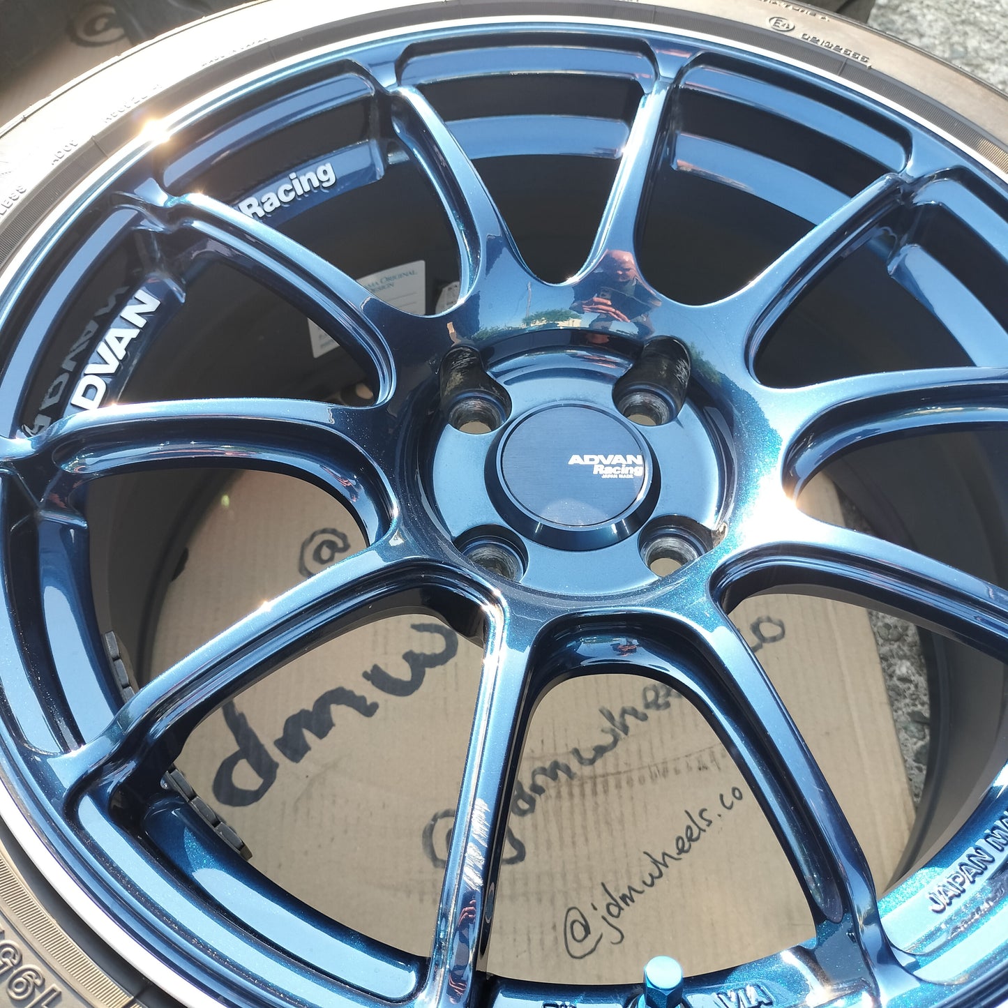 Advan Racing RZII 16x7.5+40 4x100