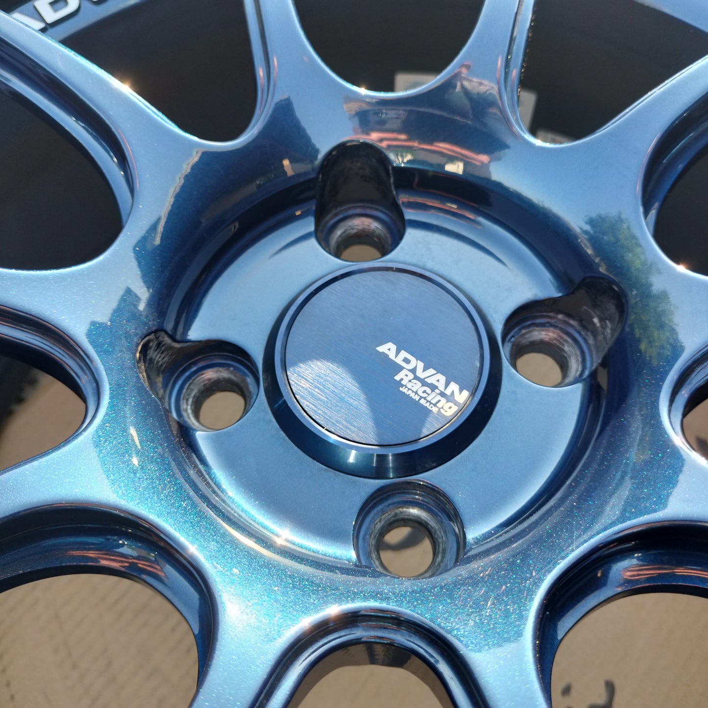 Advan Racing RZII 16x7.5+40 4x100