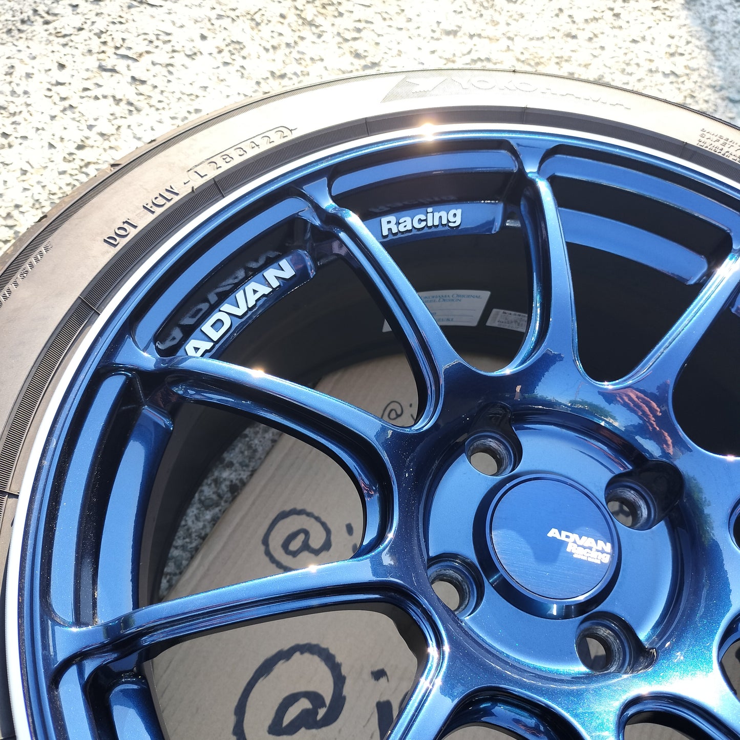Advan Racing RZII 16x7.5+40 4x100