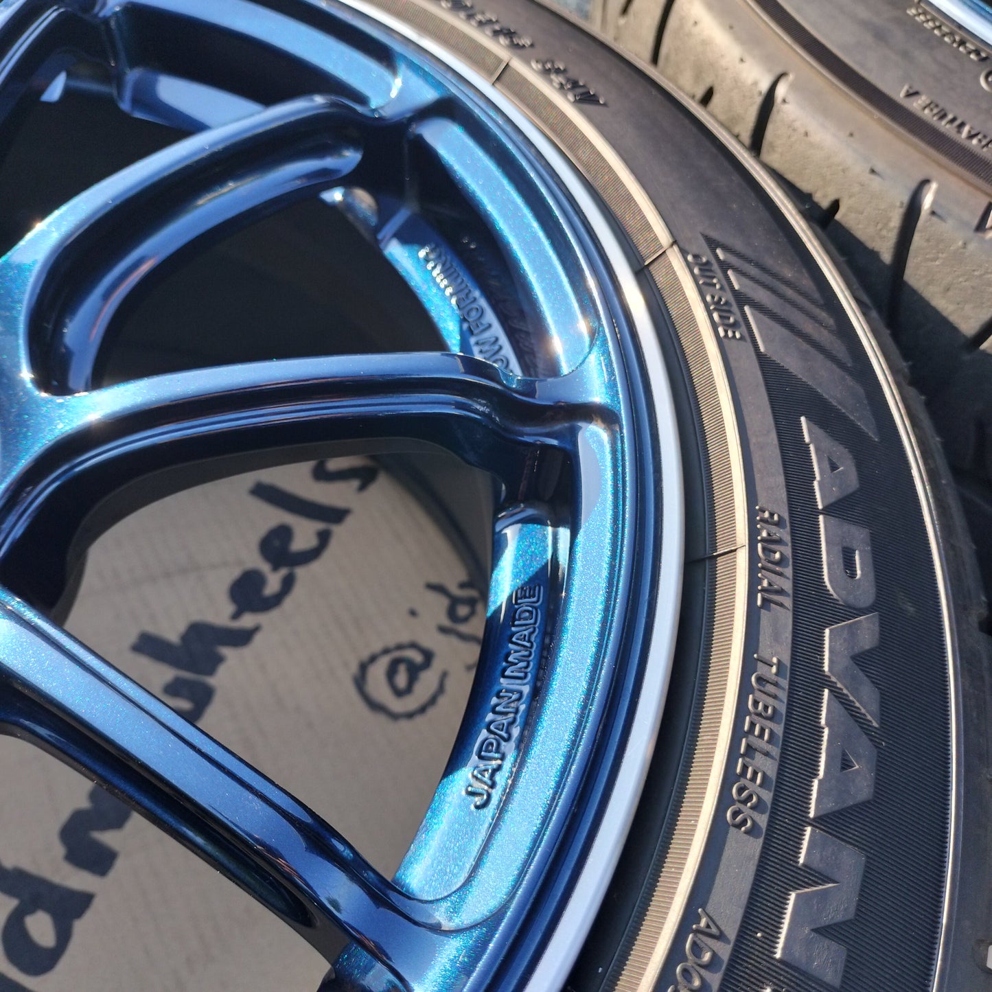Advan Racing RZII 16x7.5+40 4x100