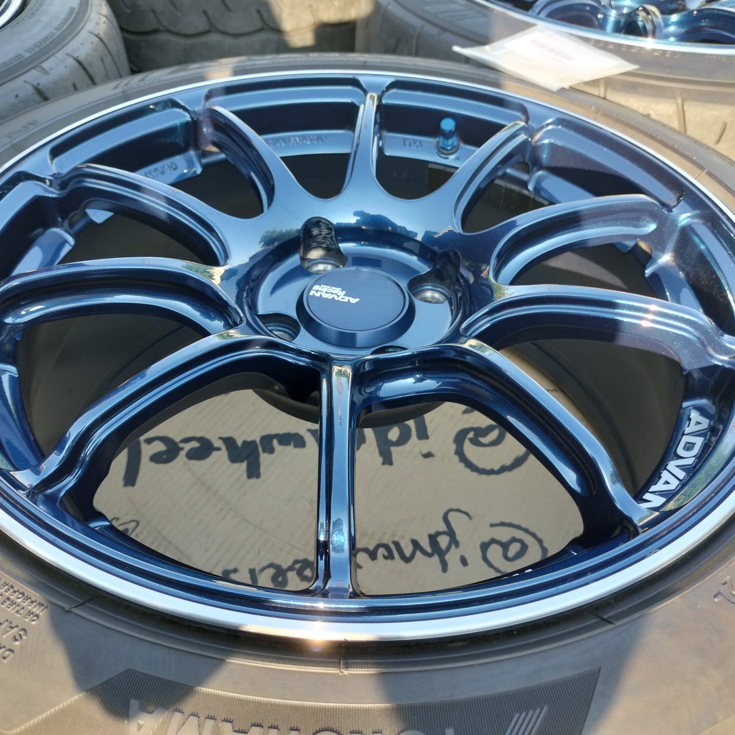 Advan Racing RZII 16x7.5+40 4x100