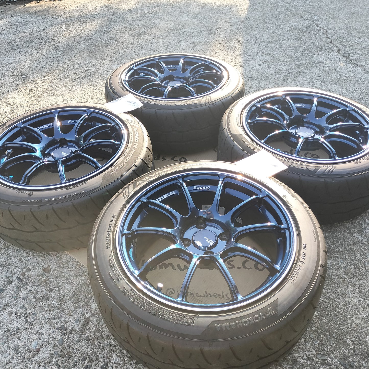 Advan Racing RZII 16x7.5+40 4x100