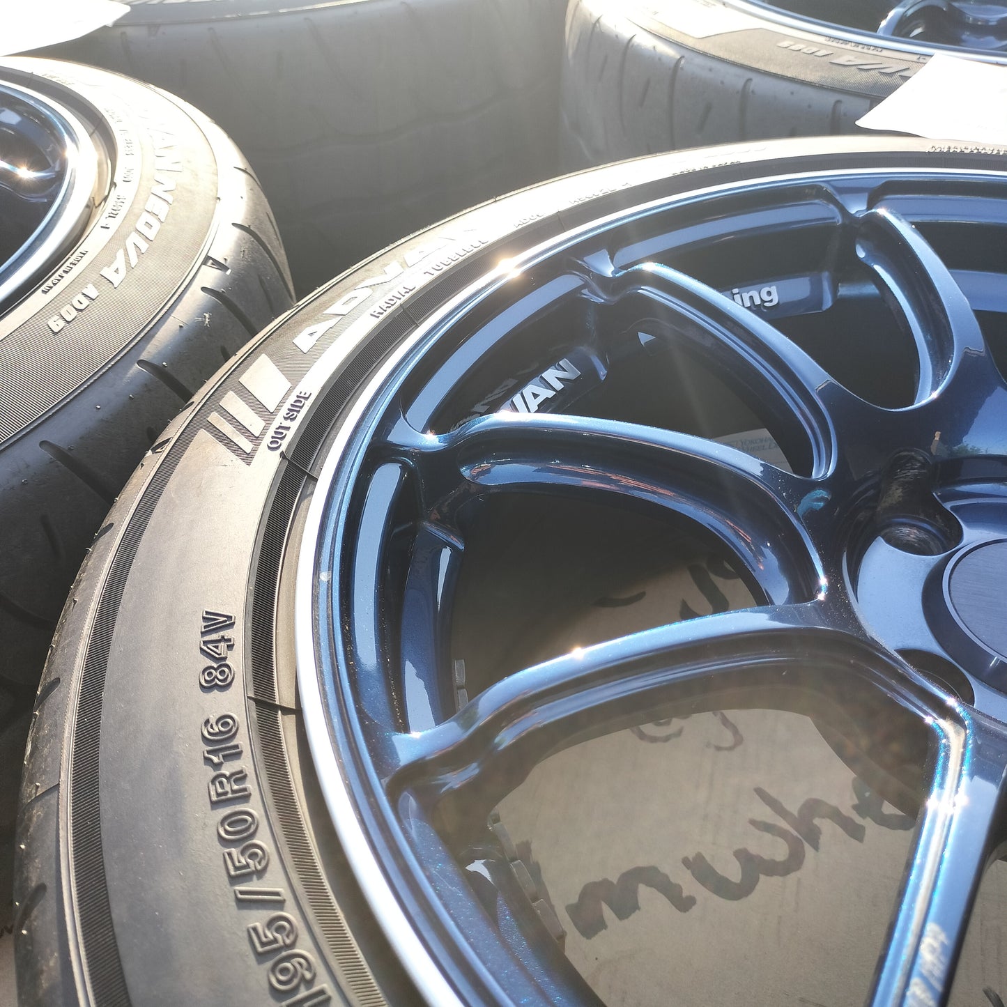 Advan Racing RZII 16x7.5+40 4x100