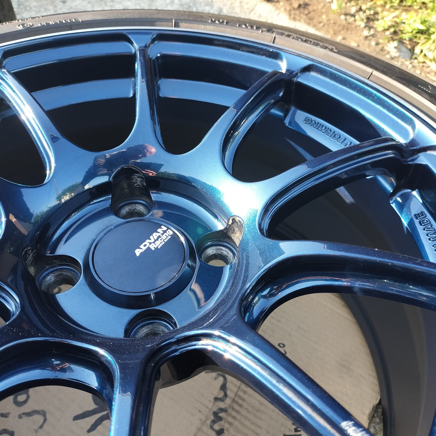 Advan Racing RZII 16x7.5+40 4x100