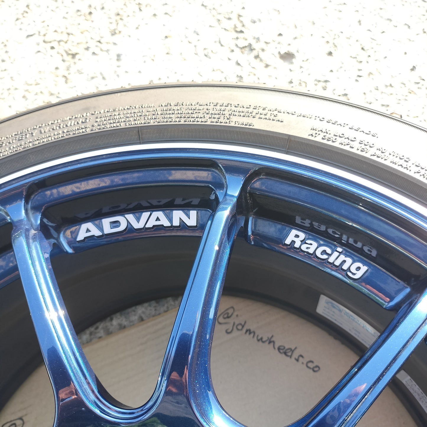 Advan Racing RZII 16x7.5+40 4x100