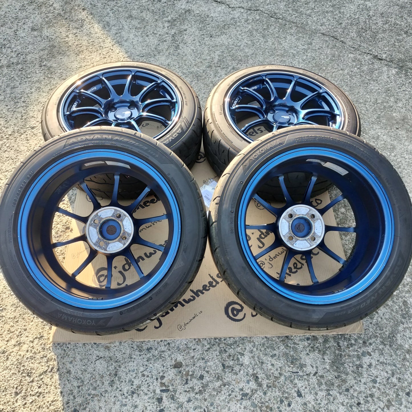 Advan Racing RZII 16x7.5+40 4x100
