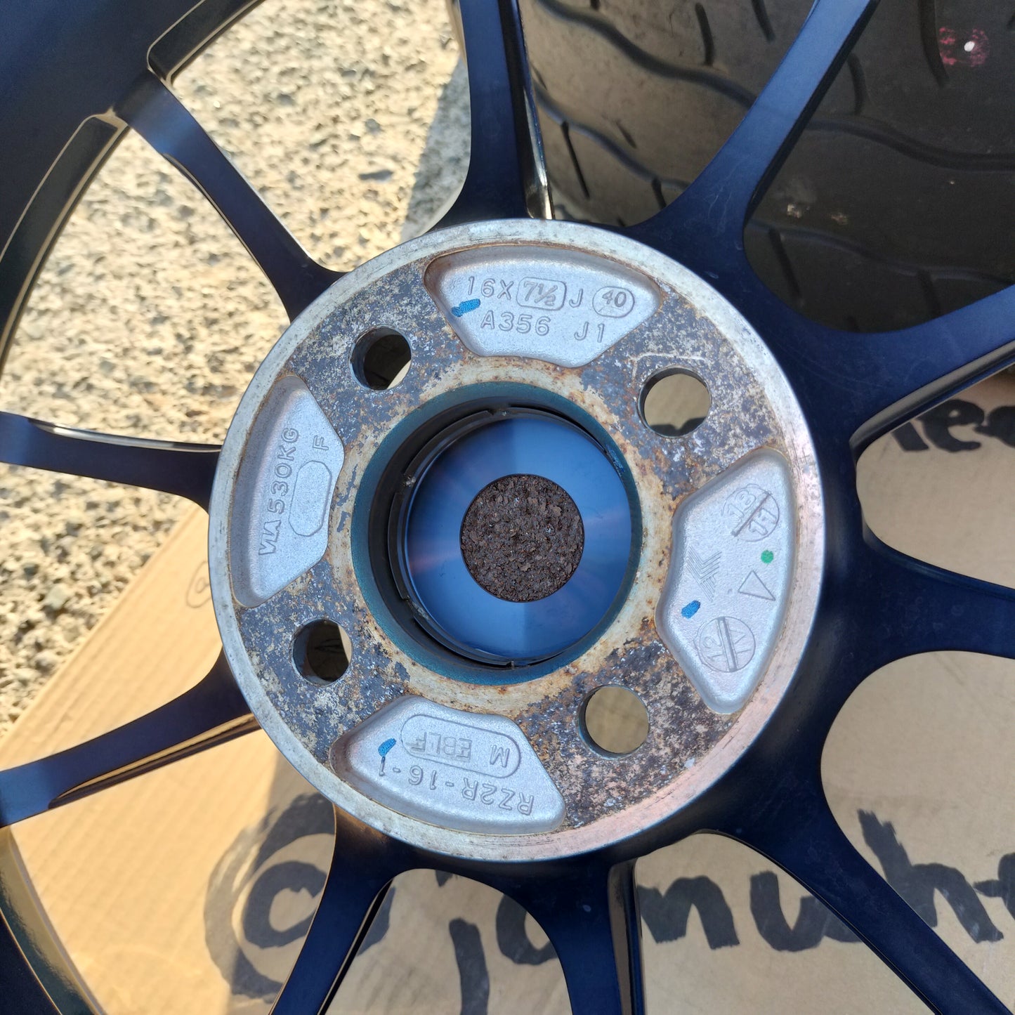 Advan Racing RZII 16x7.5+40 4x100