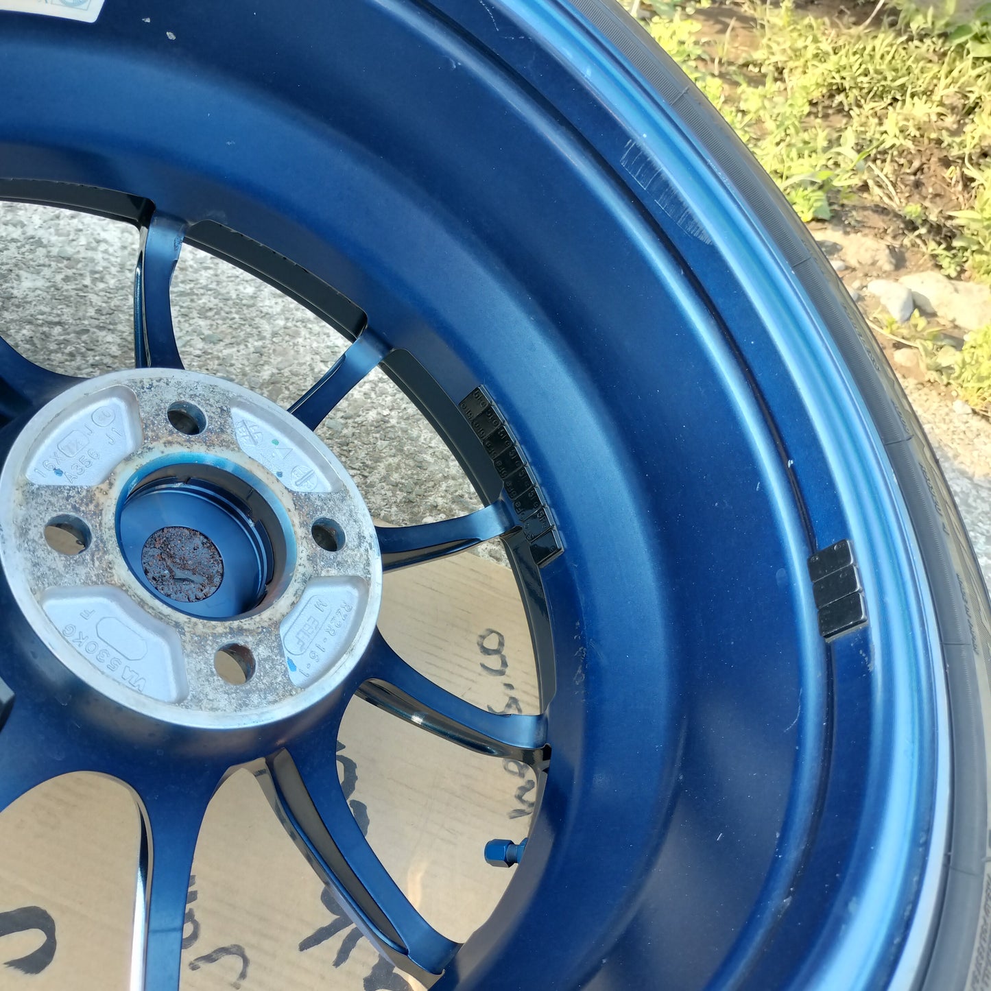 Advan Racing RZII 16x7.5+40 4x100