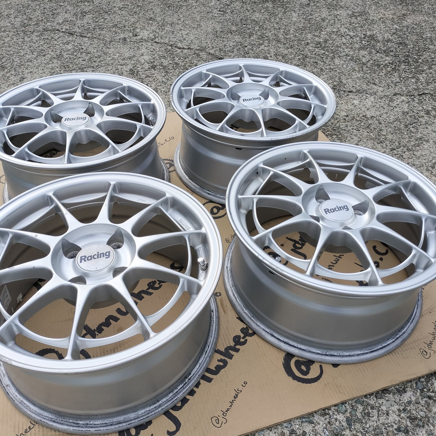 Enkei NT03 15x7+41 4x100