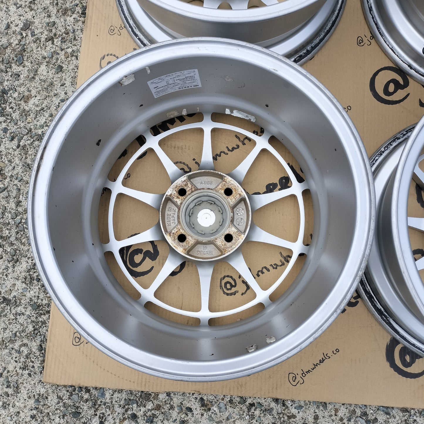 Enkei NT03 15x7+41 4x100