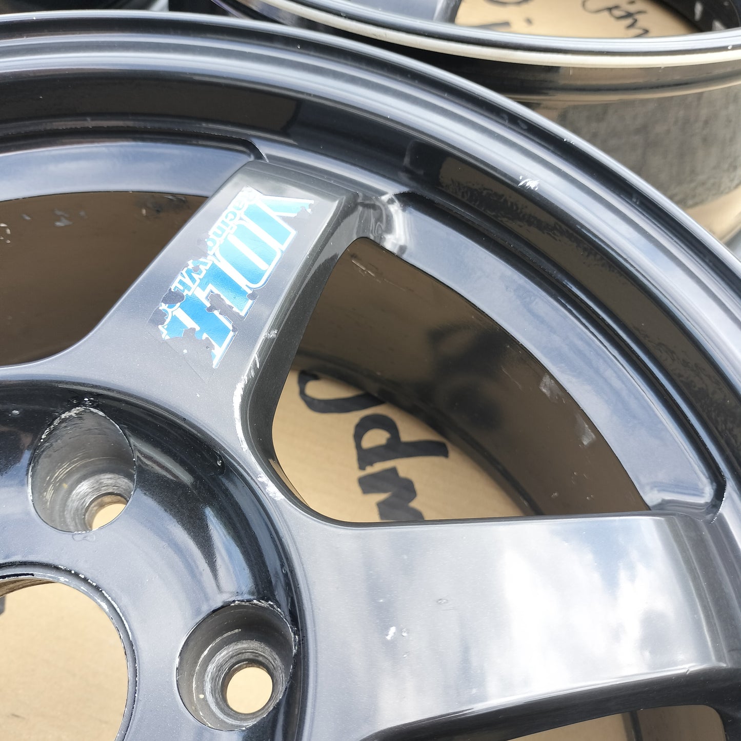 Rays Volk Racing TE37 16x7+33 5x114.3