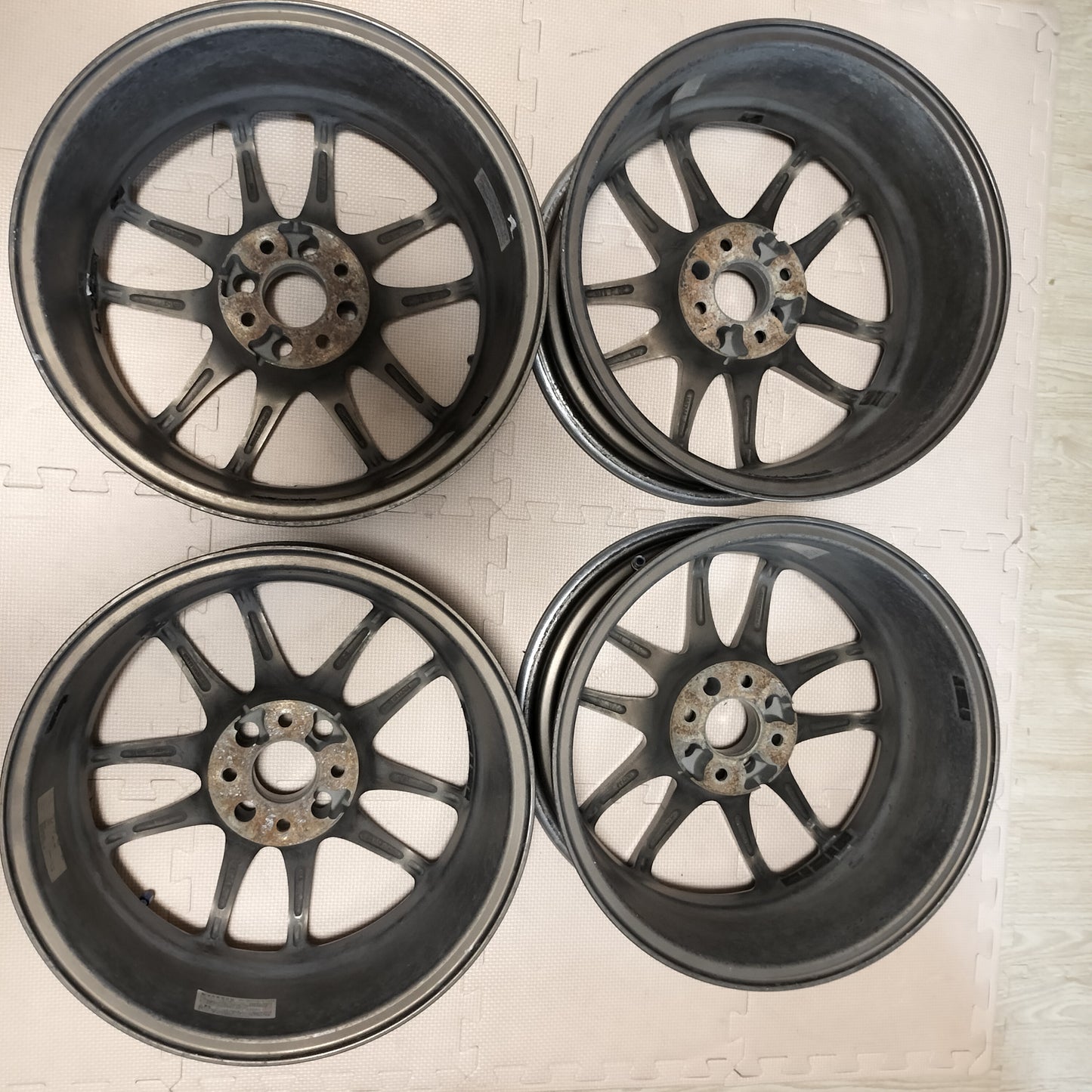 Work Emotion CR Kai 16x7+25 4x100