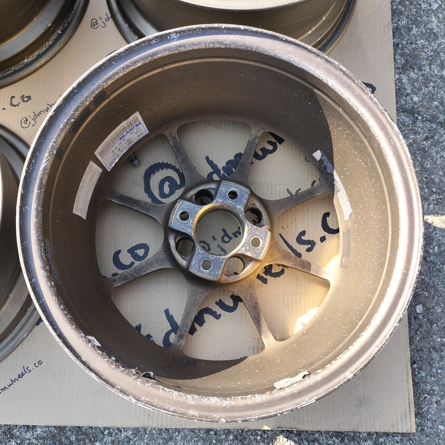 Rays Volk Racing CE28N 15x7+28 4x100