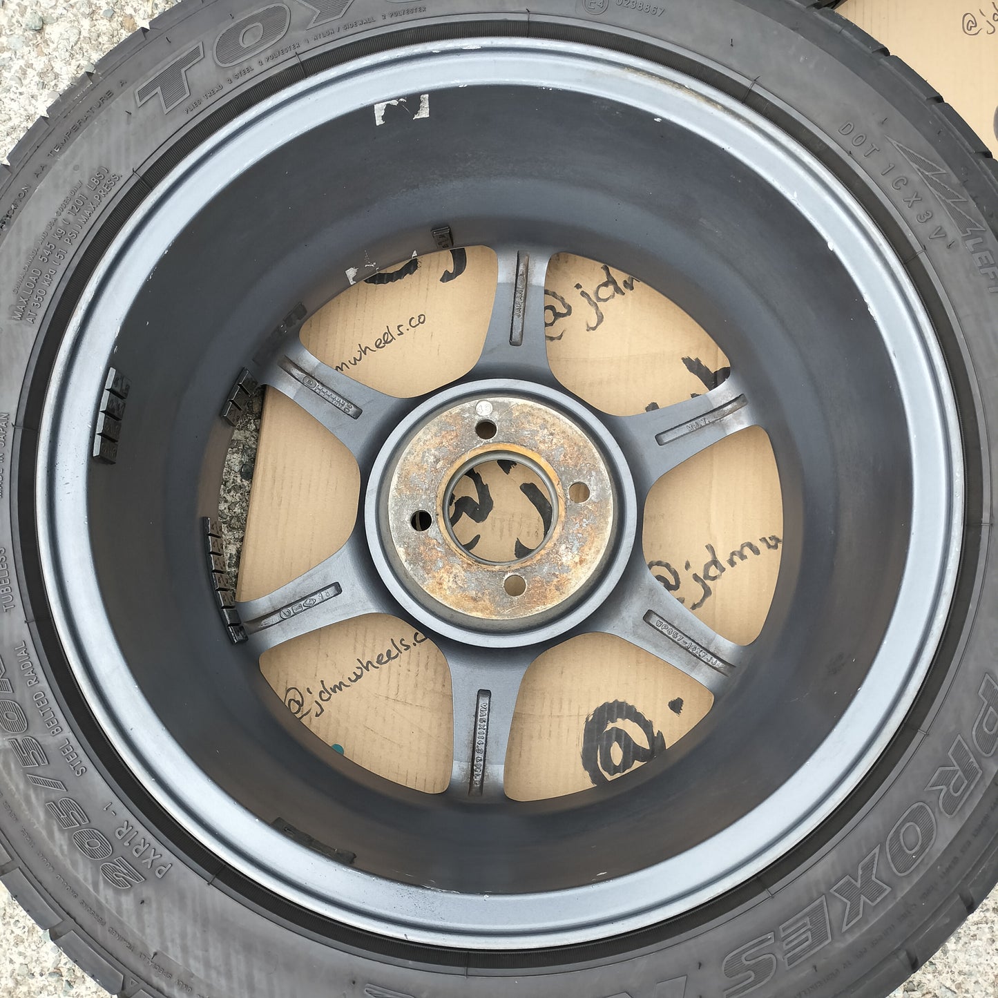 Buddy Club P1 Racing 16x7+43 4x100