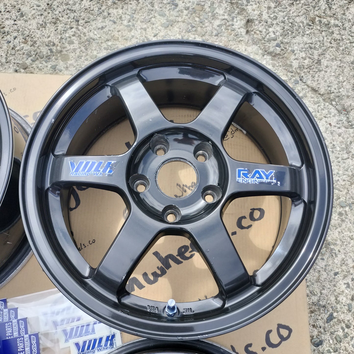 Rays Volk Racing TE37 16x7+33 5x114.3