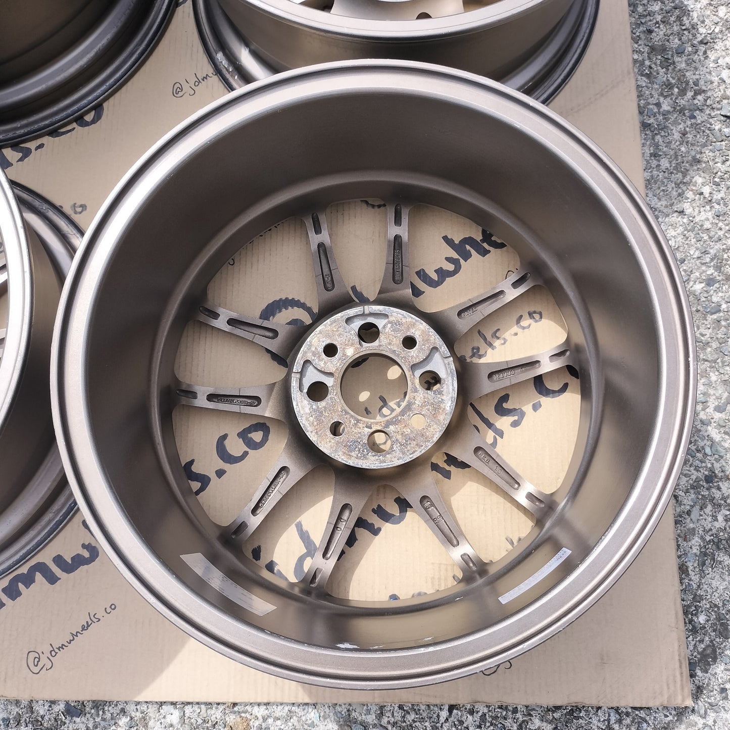 Work Emotion CR Kai 16x7+44 4x100