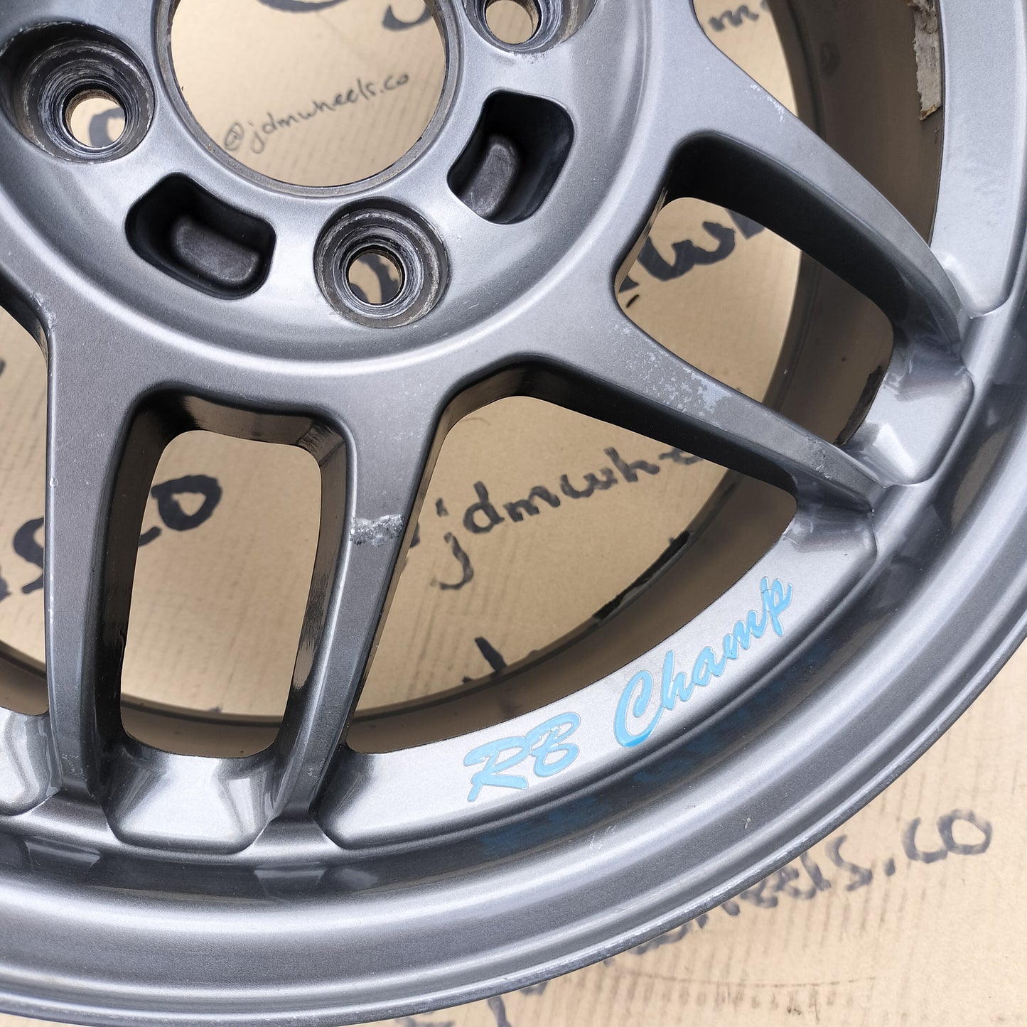 Rays RB Champ 15x6.5+45 4x100