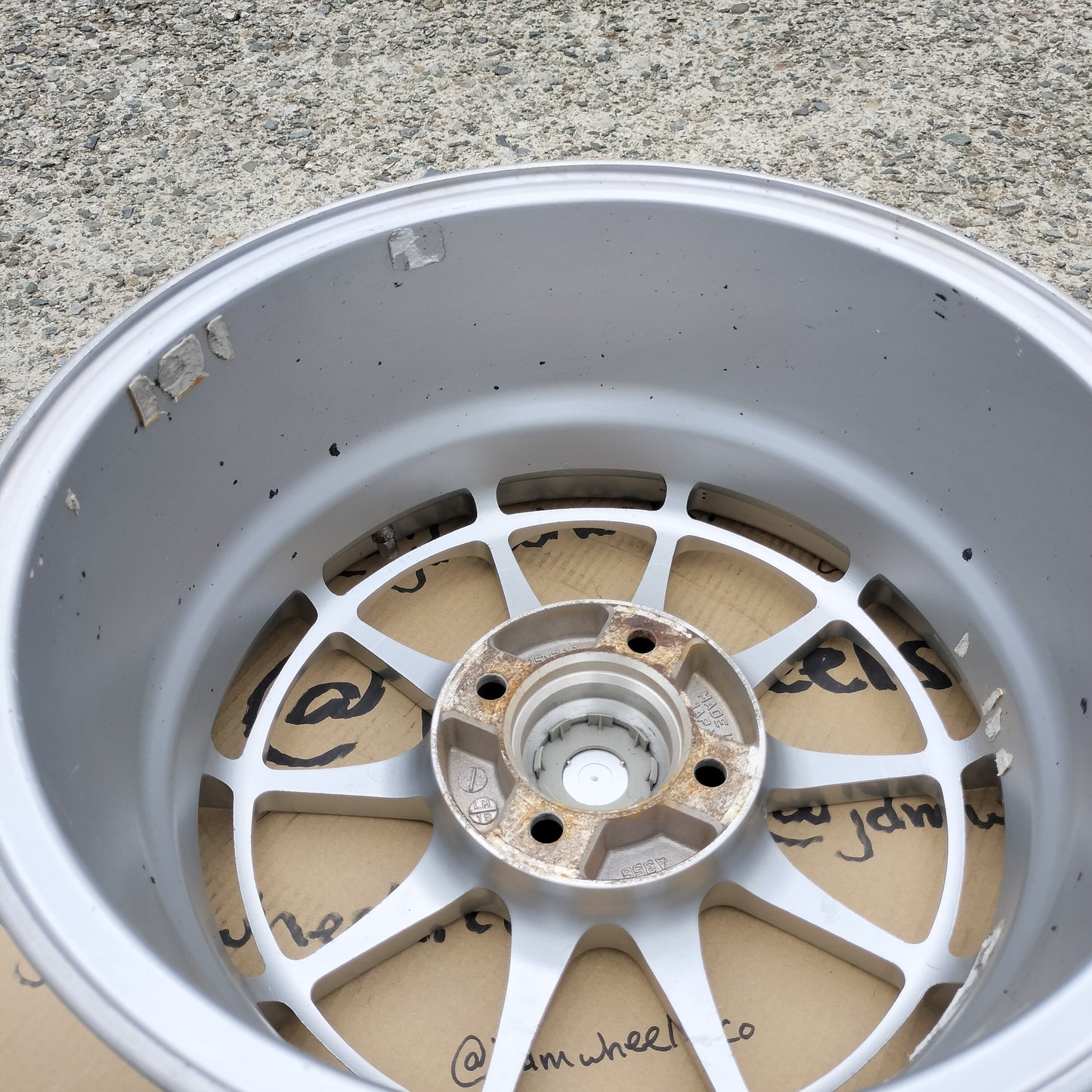 Enkei NT03 15x7+41 4x100