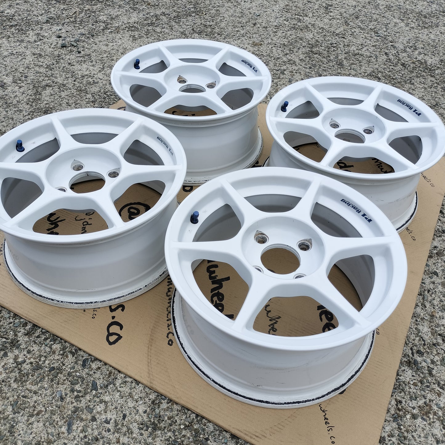 Buddy Club P1 Racing 15x7+38 4x114.3