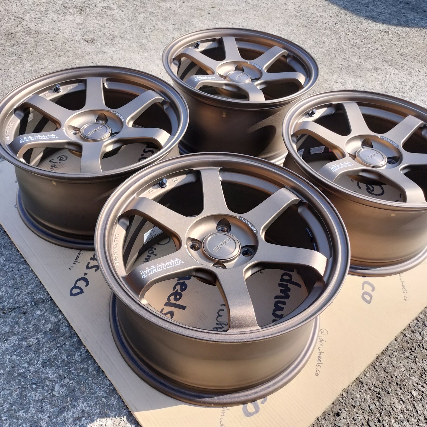 Rays Volk TE37 Sonic 16x8+35 4x100