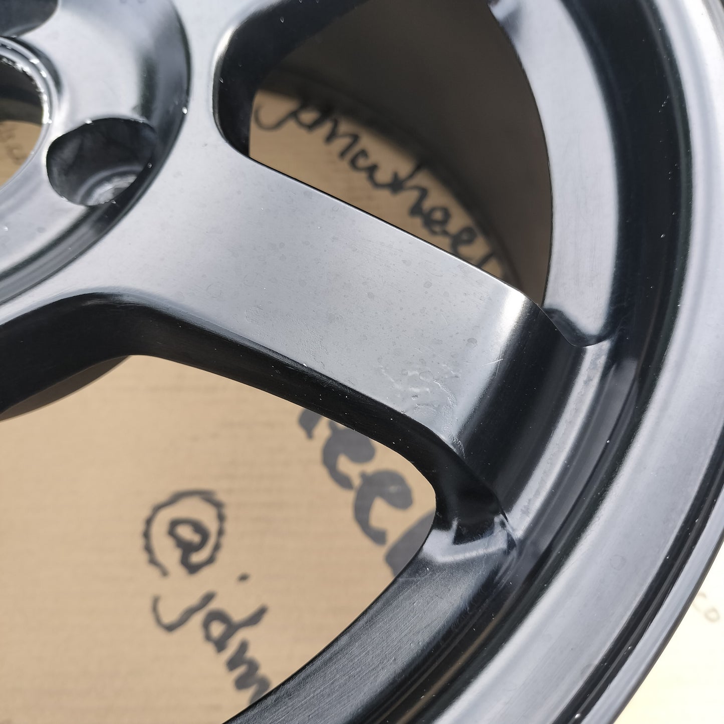 Rays Volk TE37 15x7+35 4x100