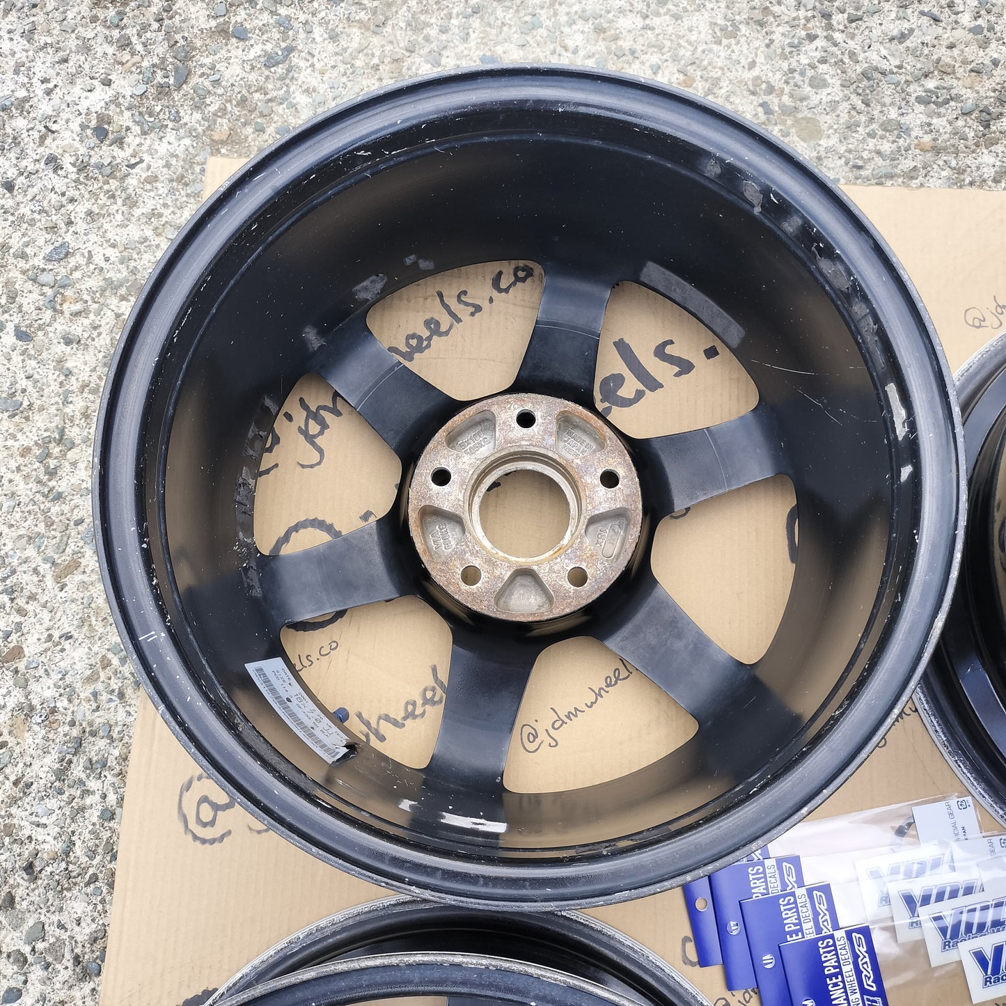 Rays Volk Racing TE37 16x7+33 5x114.3