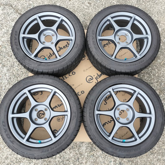 Buddy Club P1 Racing 16x7+43 4x100
