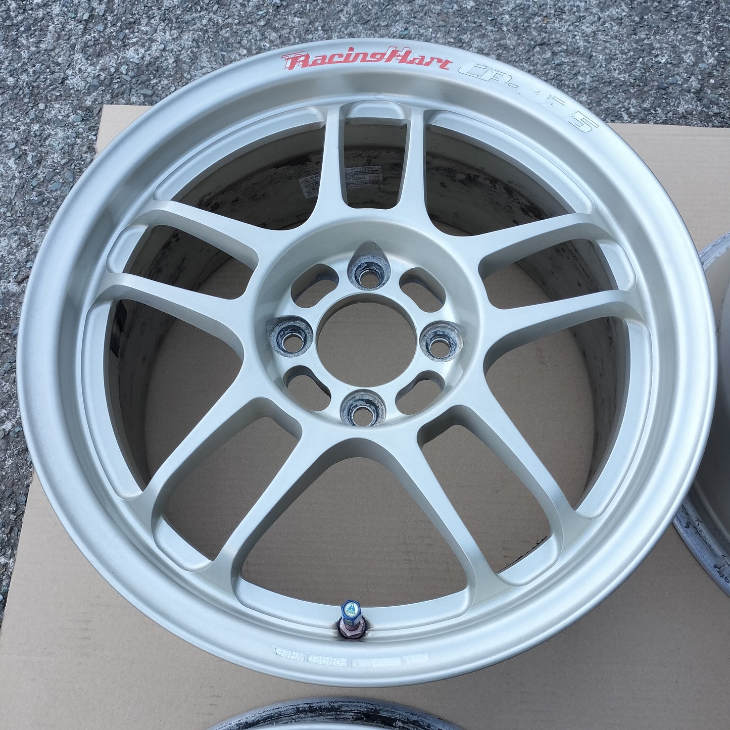 Racing Hart CP-035 15x7+35 4x100