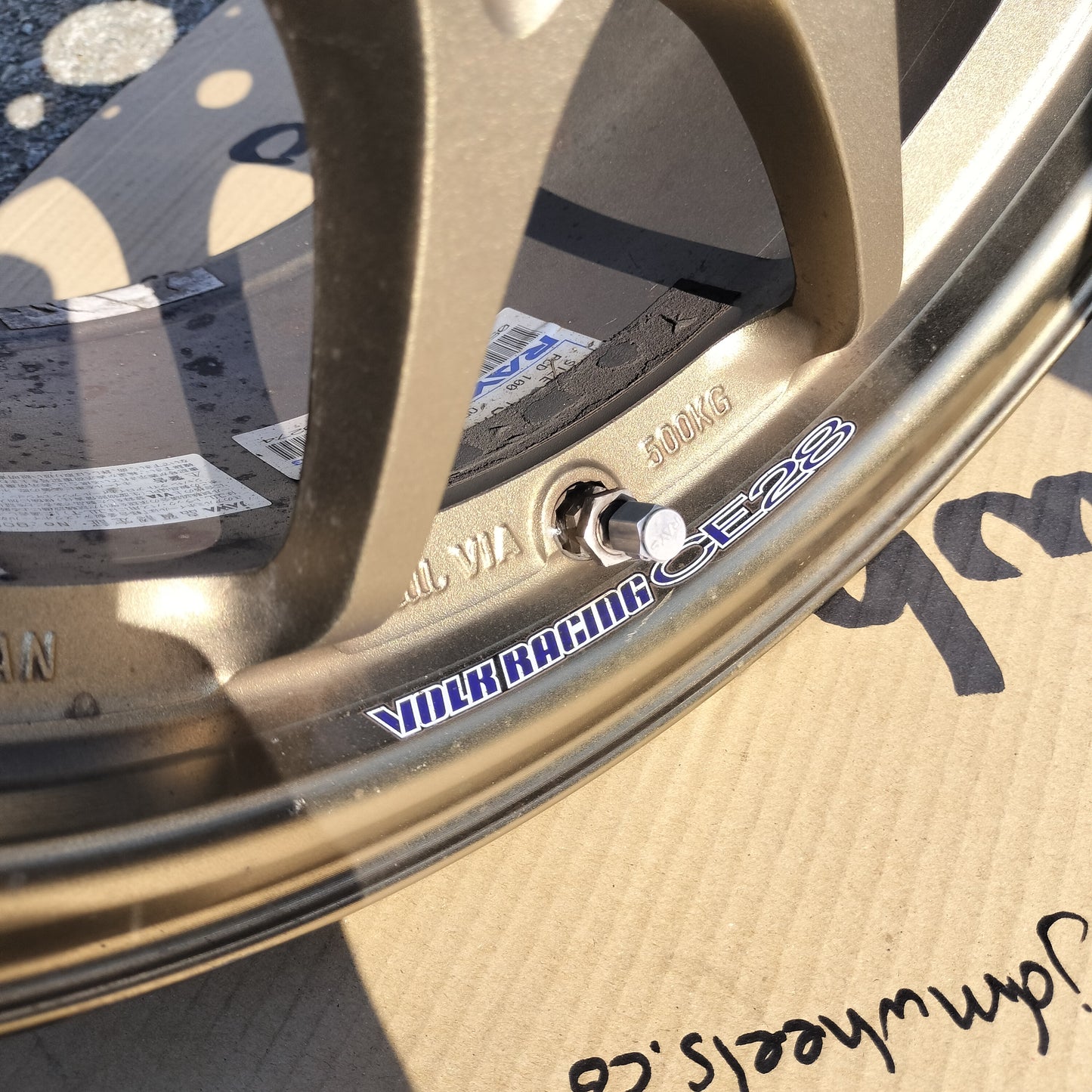 Rays Volk Racing CE28N 15x7+28 4x100