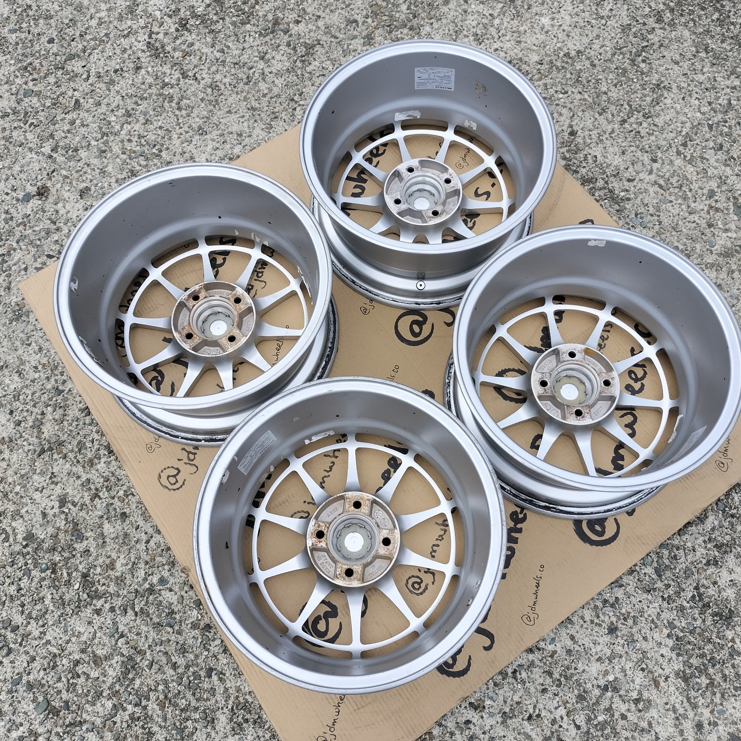 Enkei NT03 15x7+41 4x100