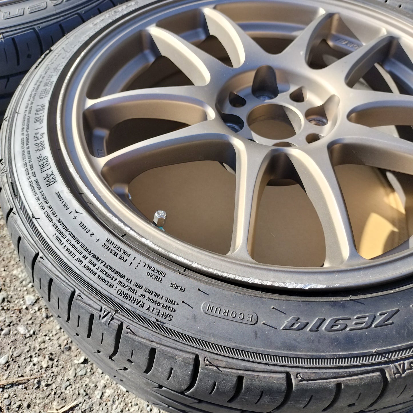 Work Emotion CR Kai 16x7+35 4x100