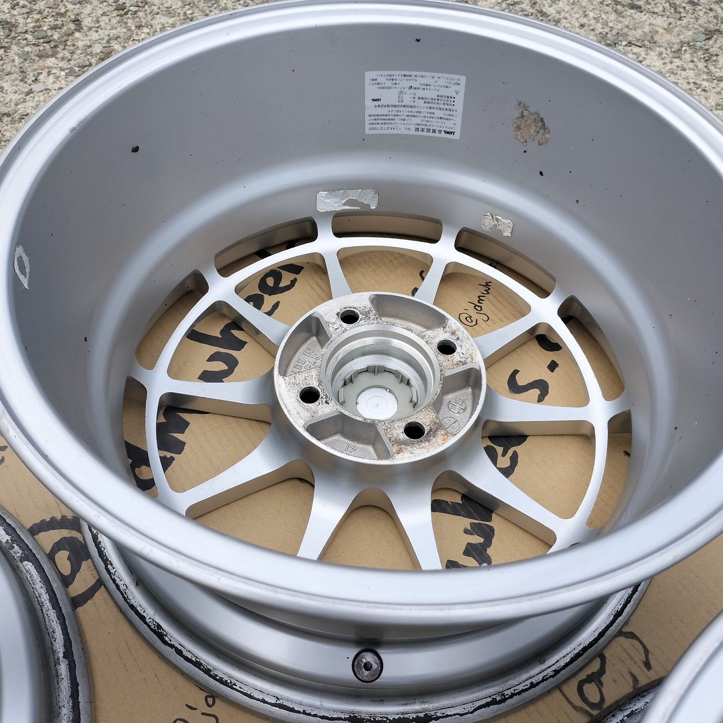 Enkei NT03 15x7+41 4x100