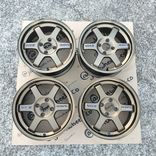 Rays Volk Racing TE37 15x6.5+35 4x100