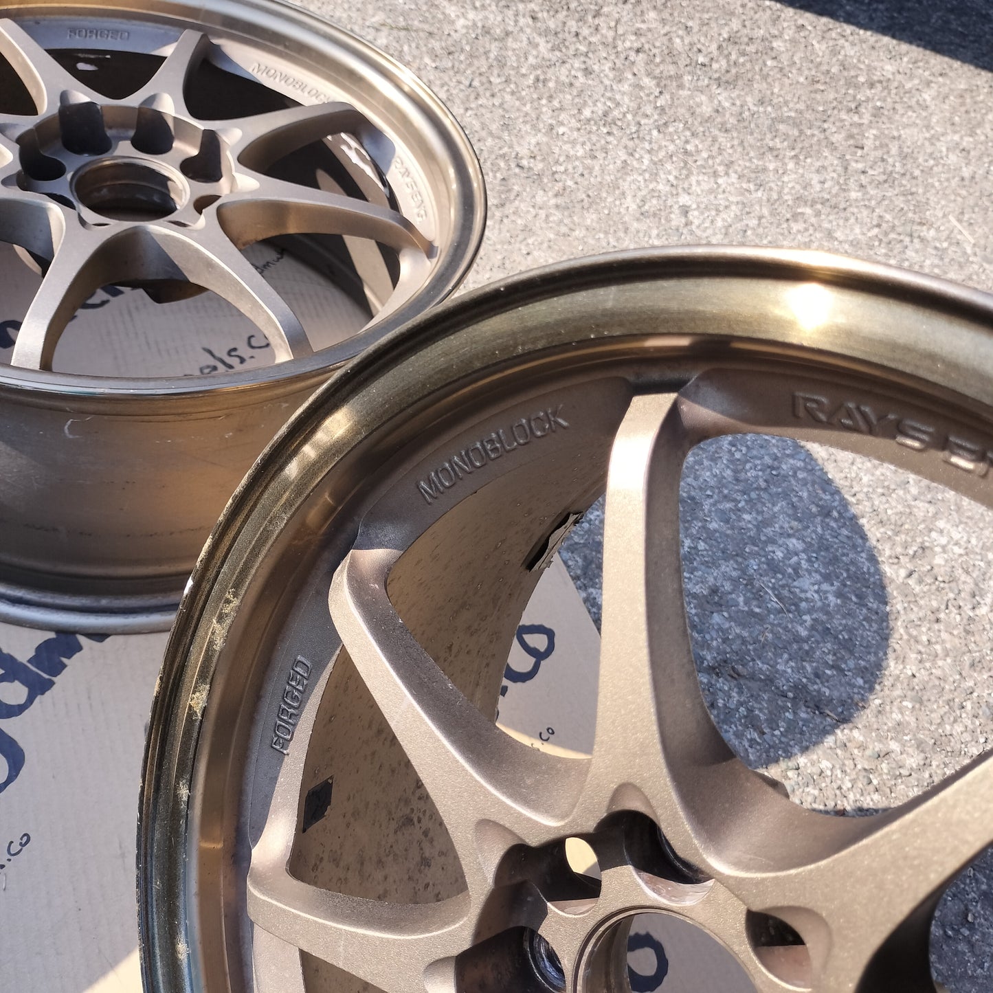 Rays Volk Racing CE28N 15x7+28 4x100