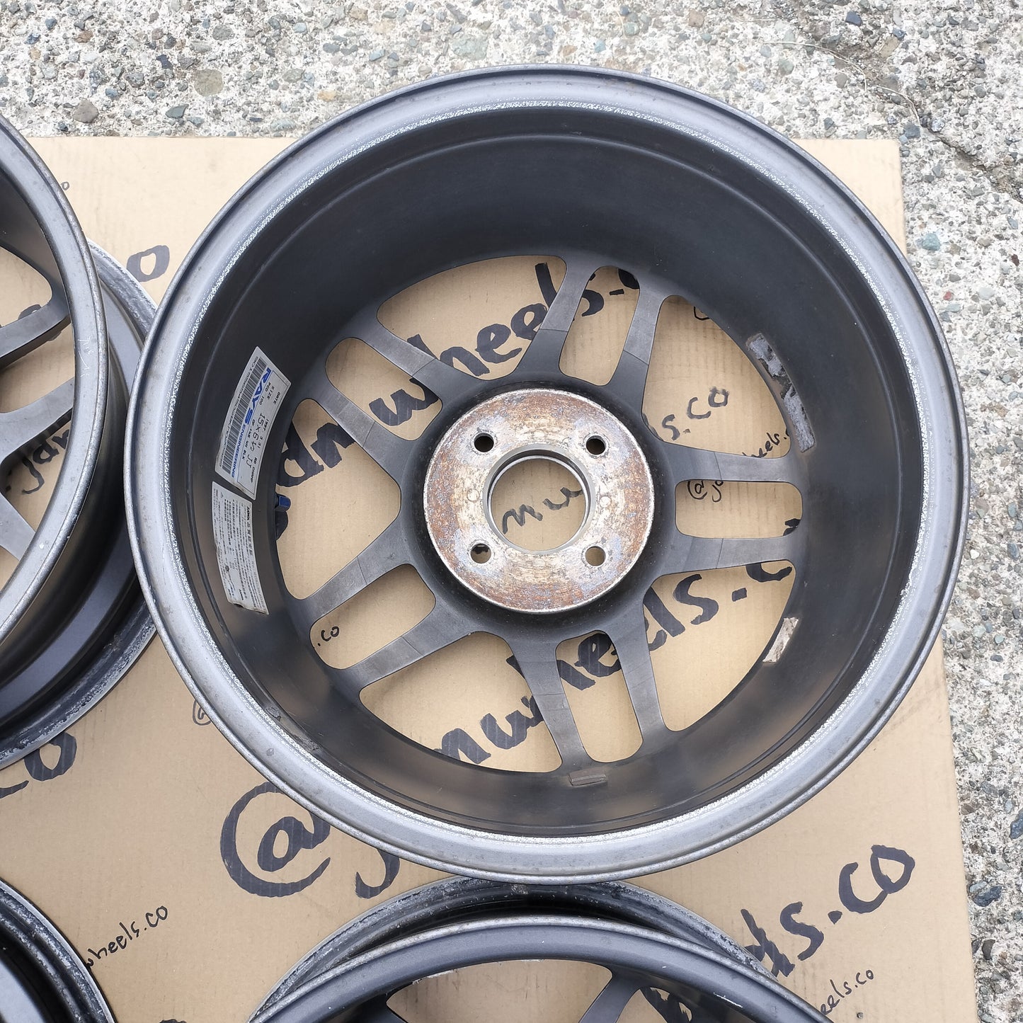 Rays RB Champ 15x6.5+45 4x100
