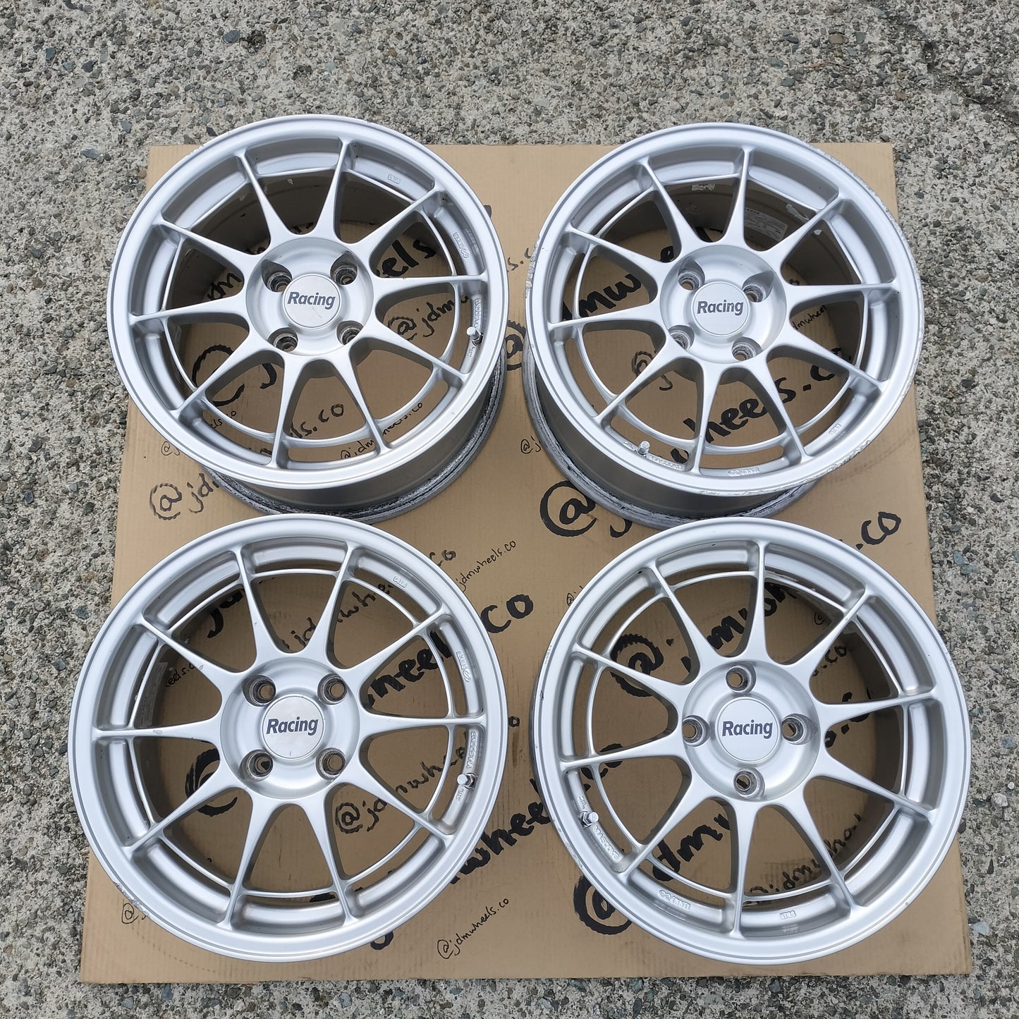 Enkei NT03 15x7+41 4x100
